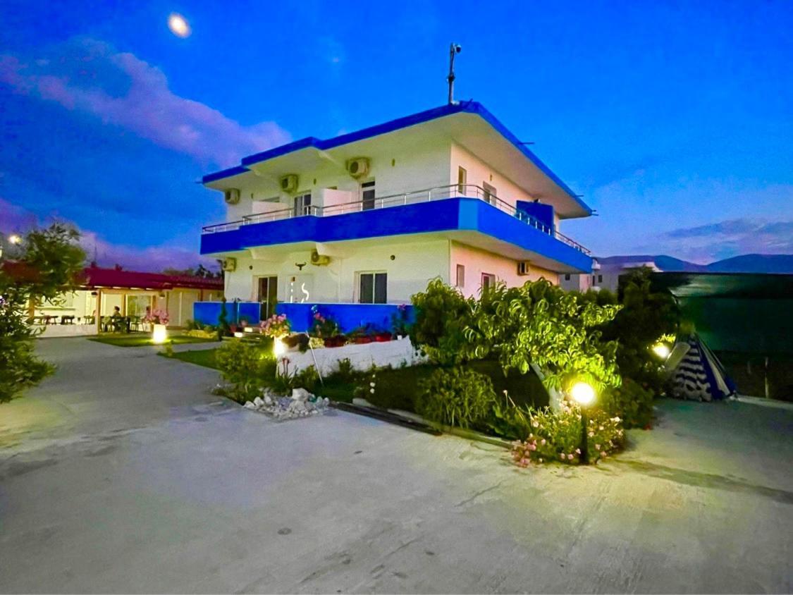 Kred Hotel Orikum Buitenkant foto