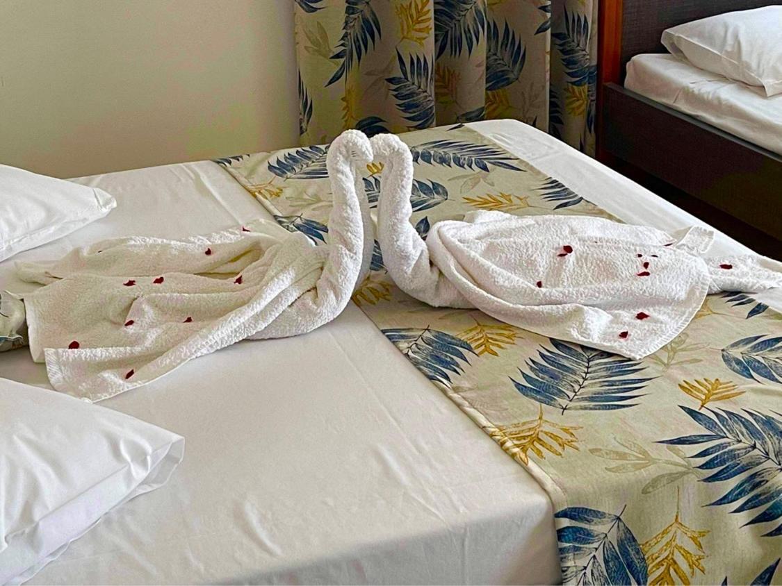 Kred Hotel Orikum Buitenkant foto