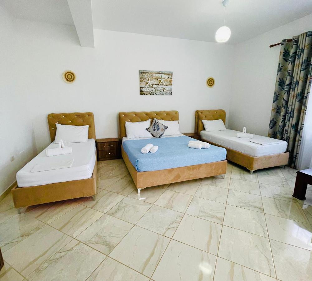 Kred Hotel Orikum Buitenkant foto