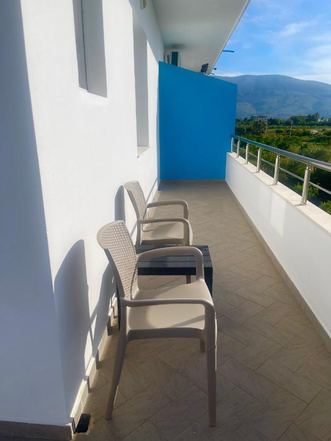 Kred Hotel Orikum Buitenkant foto
